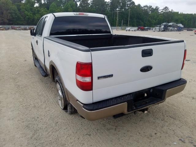 1FTPX12516KB96701 - 2006 FORD F150  photo 3