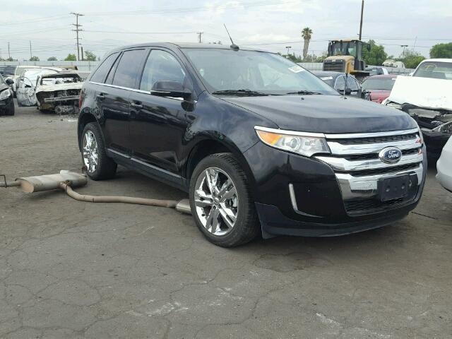 2FMDK3KC2DBC85613 - 2013 FORD EDGE LIMIT BLACK photo 1