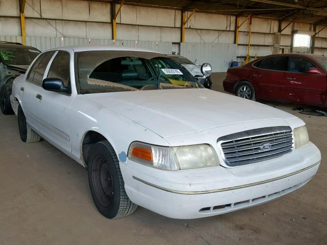 2FAFP71WXWX124407 - 1998 FORD CROWN VICT WHITE photo 1