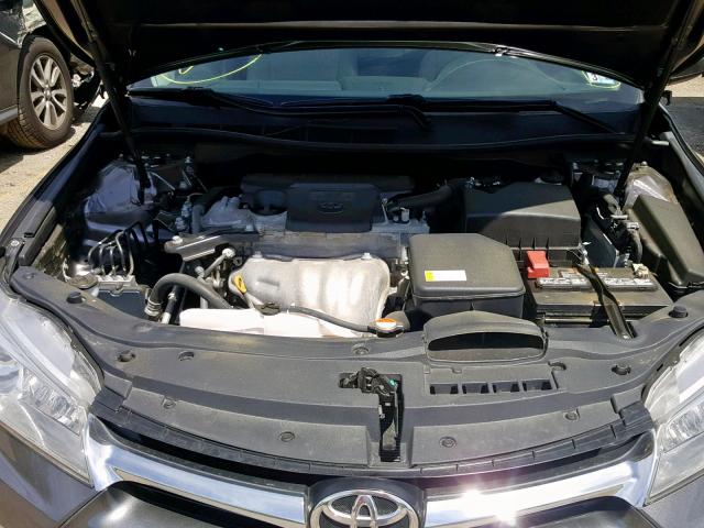 4T4BF1FK0GR529684 - 2016 TOYOTA CAMRY LE GRAY photo 7