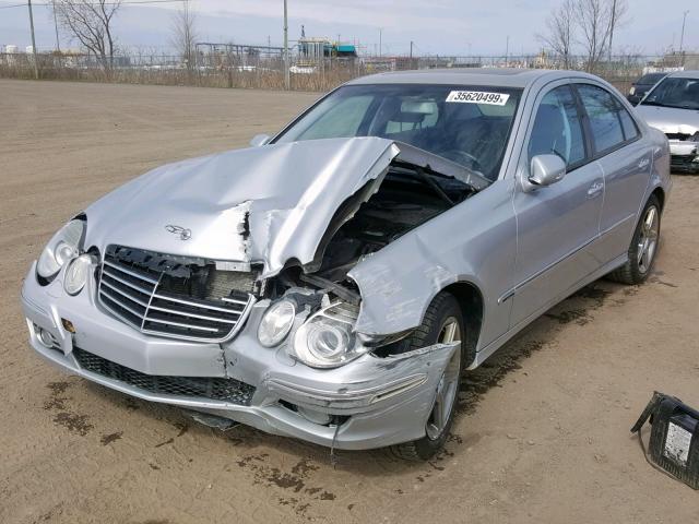 WDBUF92X89B430938 - 2009 MERCEDES-BENZ E 300 4MAT SILVER photo 2