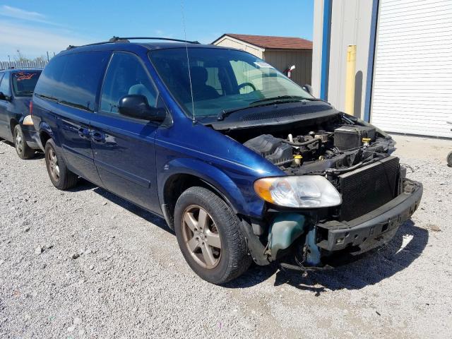 2D8GP44L45R459097 - 2005 DODGE GRAND CARAVAN SXT  photo 1