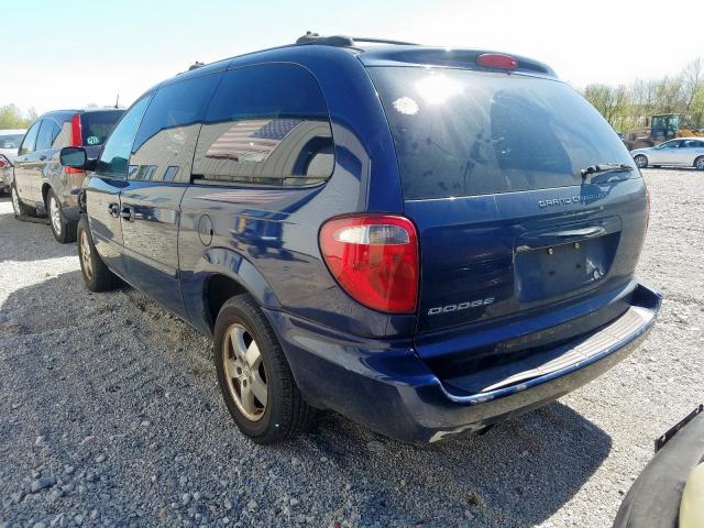 2D8GP44L45R459097 - 2005 DODGE GRAND CARAVAN SXT  photo 3