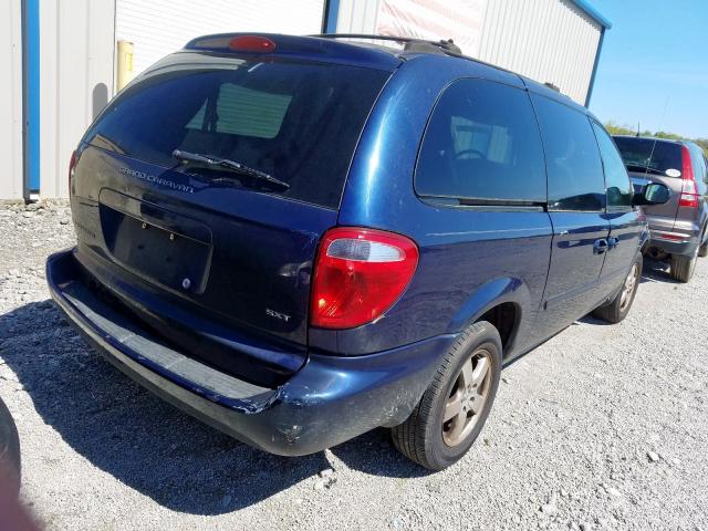 2D8GP44L45R459097 - 2005 DODGE GRAND CARAVAN SXT  photo 4