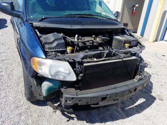 2D8GP44L45R459097 - 2005 DODGE GRAND CARAVAN SXT  photo 9