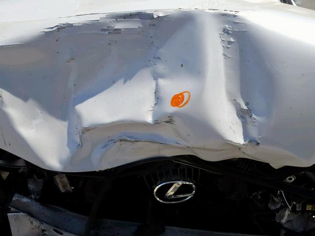 JTHBE262275013729 - 2007 LEXUS IS 350 WHITE photo 7