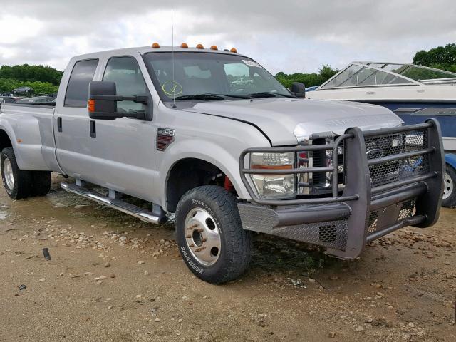 1FTWW33R08EB59409 - 2008 FORD F350 SUPER SILVER photo 1