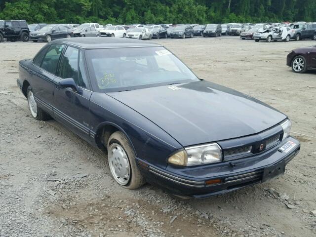 1G3HY53L0PH318825 - 1993 OLDSMOBILE 88 ROYALE BLUE photo 1