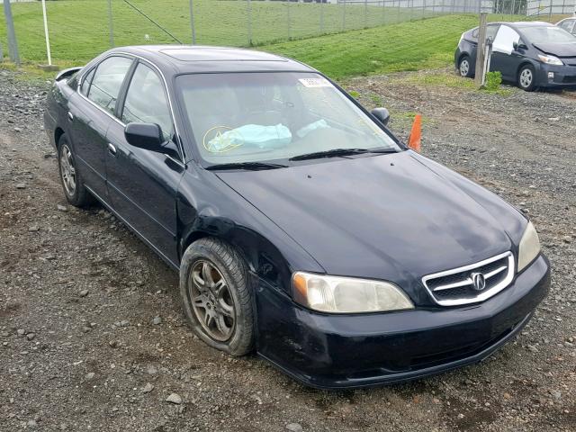 19UUA56651A014335 - 2001 ACURA 3.2TL BLACK photo 1