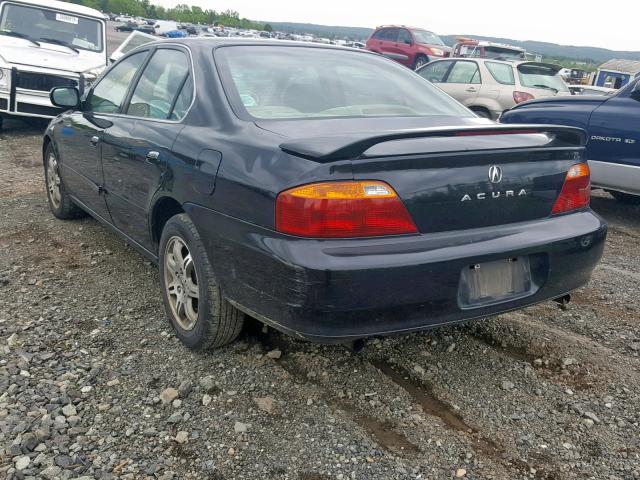 19UUA56651A014335 - 2001 ACURA 3.2TL BLACK photo 3