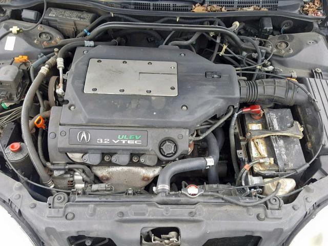 19UUA56651A014335 - 2001 ACURA 3.2TL BLACK photo 7