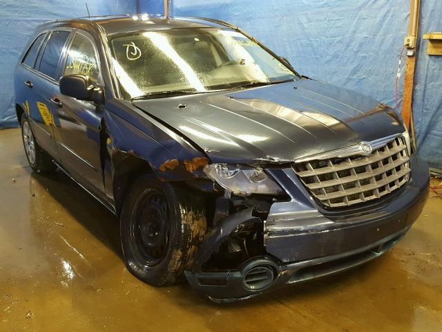 2A8GM48L07R326124 - 2007 CHRYSLER PACIFICA BLUE photo 1