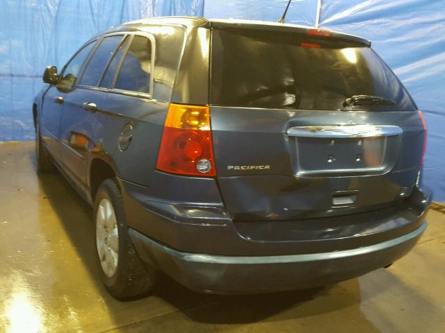 2A8GM48L07R326124 - 2007 CHRYSLER PACIFICA BLUE photo 3