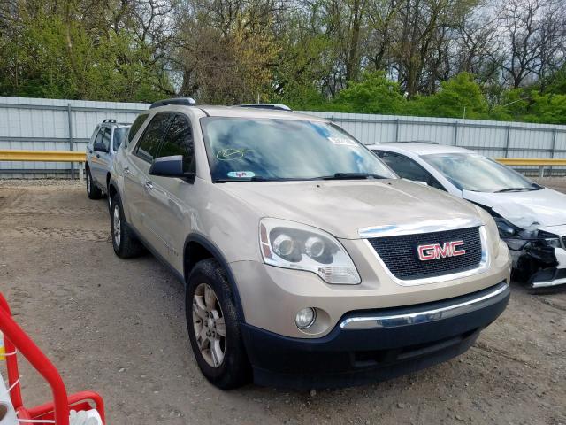 1GKER13768J267714 - 2008 GMC ACADIA SLE  photo 1