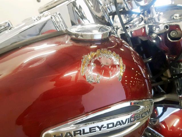 1HD1GZM16FC313065 - 2015 HARLEY-DAVIDSON FLD SWITCH MAROON photo 11