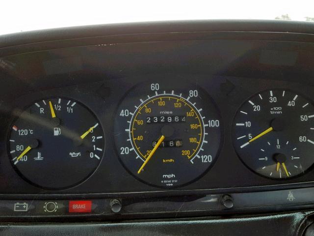 WDBAB33C8FA239304 - 1985 MERCEDES-BENZ 300 DT BLUE photo 8