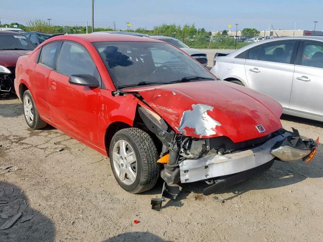 1G8AN15F96Z114022 - 2006 SATURN ION LEVEL RED photo 1