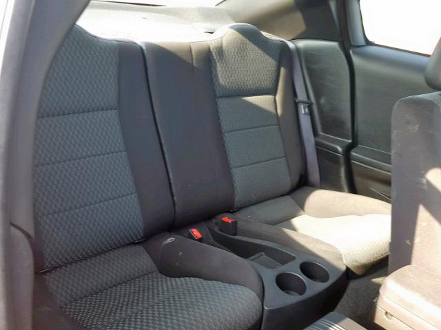 1G8AN15F96Z114022 - 2006 SATURN ION LEVEL RED photo 6