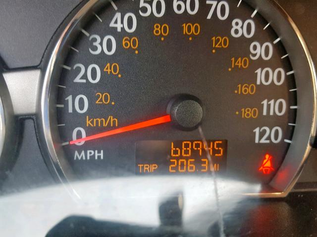 1G8AN15F96Z114022 - 2006 SATURN ION LEVEL RED photo 8