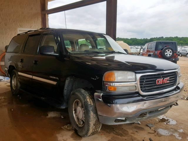 3GKEC16T3YG201343 - 2000 GMC YUKON XL C BLACK photo 1