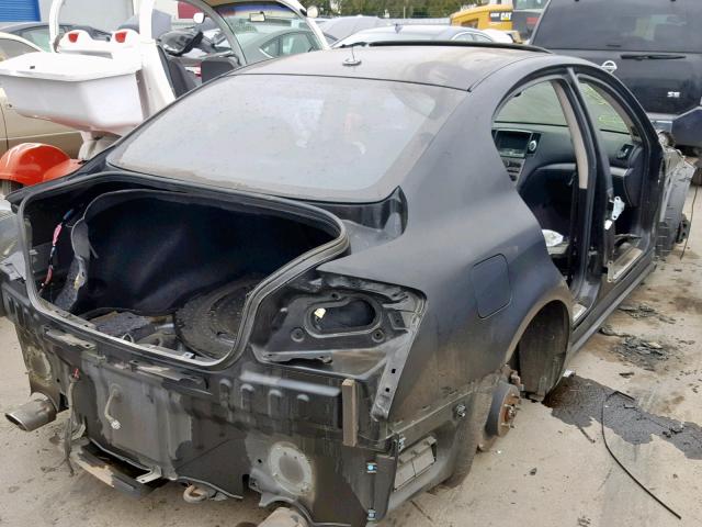 JN1CV6AP1AM202369 - 2010 INFINITI G37 BASE BLACK photo 4