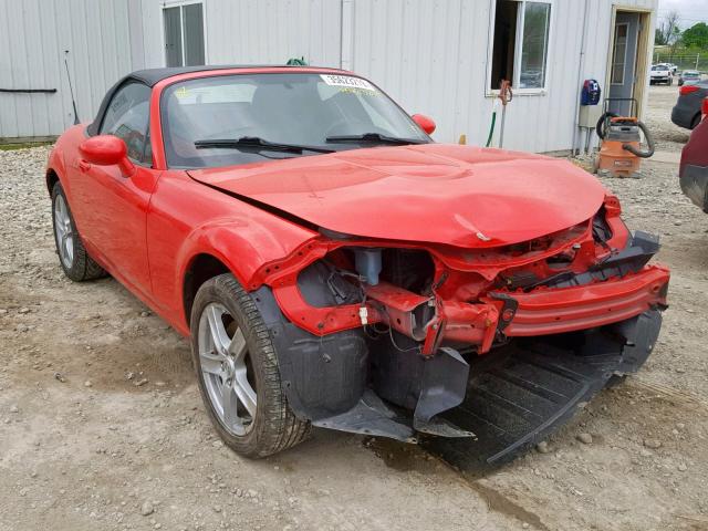 JM1NC25FX60104526 - 2006 MAZDA MX-5 MIATA RED photo 1