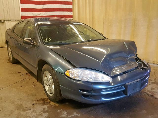 2B3HD46R32H248702 - 2002 DODGE INTREPID S ლურჯი ფოტო 1