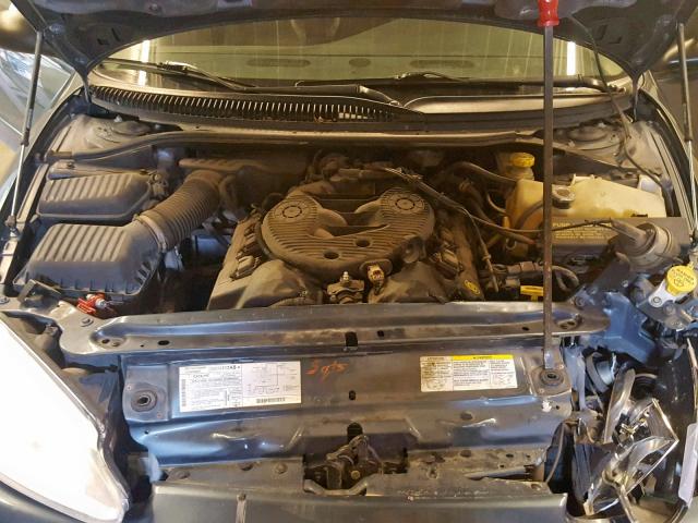 2B3HD46R32H248702 - 2002 DODGE INTREPID S ლურჯი ფოტო 7