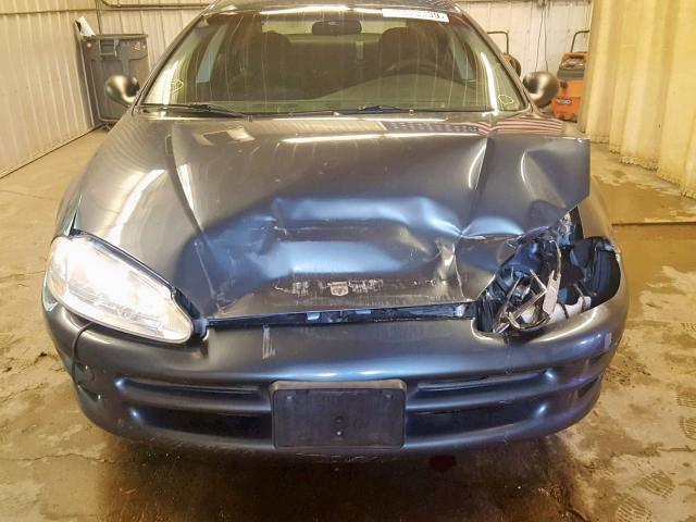 2B3HD46R32H248702 - 2002 DODGE INTREPID S ლურჯი ფოტო 9