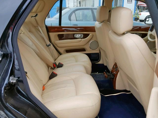 SCBLC37F23CX09163 - 2003 BENTLEY ARNAGE BLUE photo 6