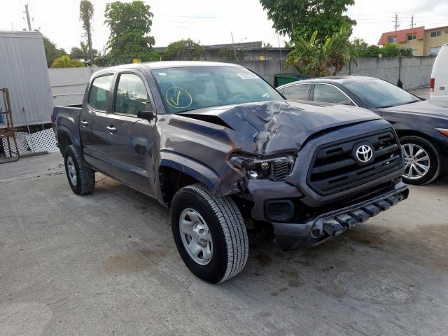 5TFAX5GNXHX101600 - 2017 TOYOTA TACOMA DOUBLE CAB  照片 1