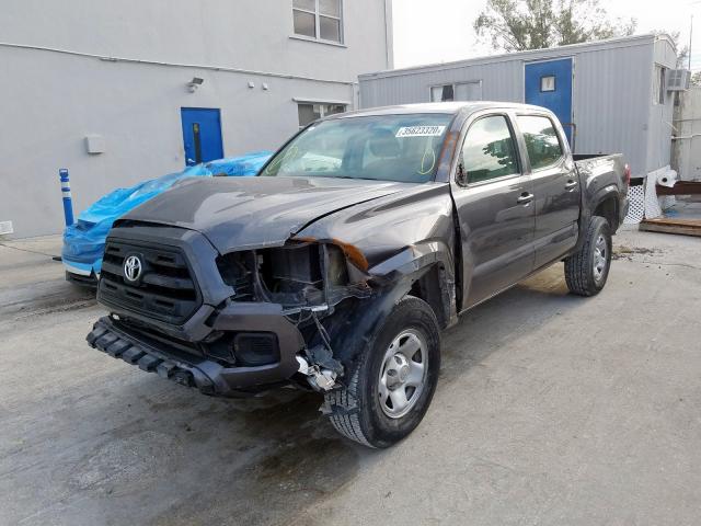 5TFAX5GNXHX101600 - 2017 TOYOTA TACOMA DOUBLE CAB  照片 2