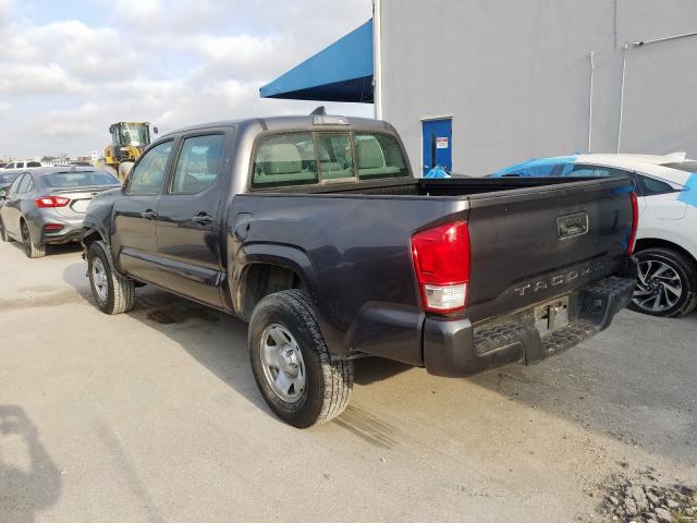 5TFAX5GNXHX101600 - 2017 TOYOTA TACOMA DOUBLE CAB  照片 3