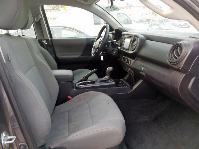 5TFAX5GNXHX101600 - 2017 TOYOTA TACOMA DOUBLE CAB  照片 5