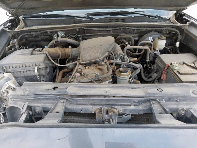 5TFAX5GNXHX101600 - 2017 TOYOTA TACOMA DOUBLE CAB  照片 7