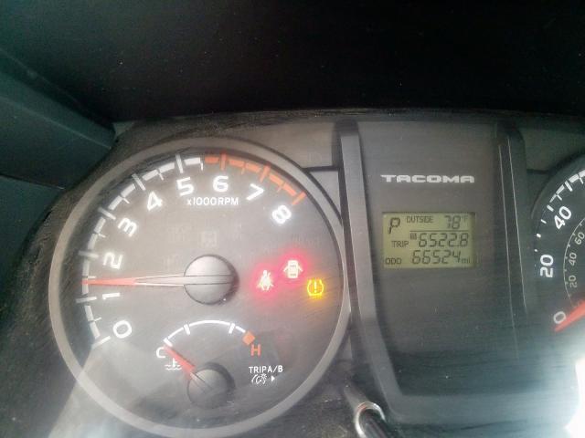 5TFAX5GNXHX101600 - 2017 TOYOTA TACOMA DOUBLE CAB  照片 8