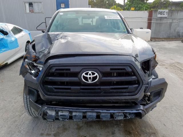 5TFAX5GNXHX101600 - 2017 TOYOTA TACOMA DOUBLE CAB  照片 9