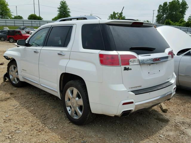 2GKFLZE34D6427594 - 2013 GMC TERRAIN DE WHITE photo 3