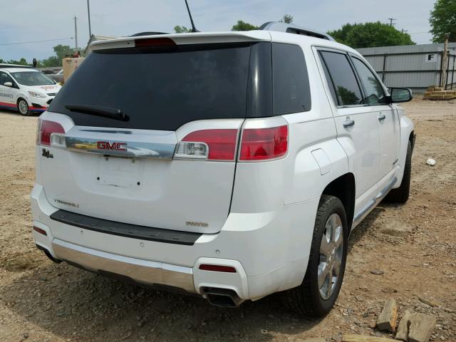 2GKFLZE34D6427594 - 2013 GMC TERRAIN DE WHITE photo 4