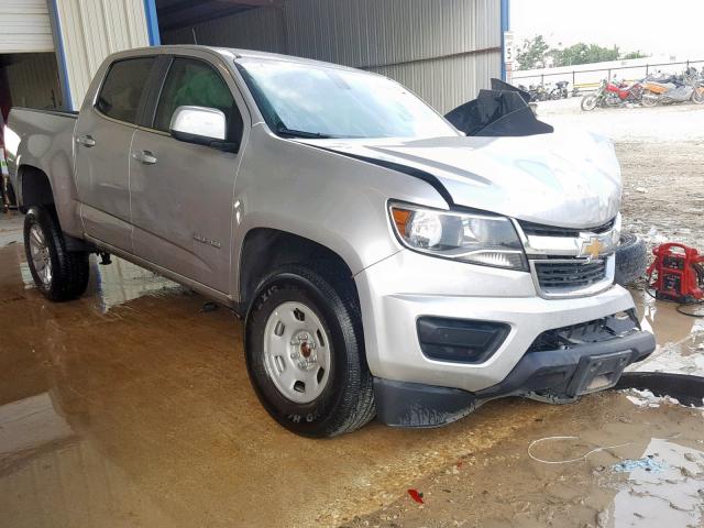 1GCGSCEN1H1191853 - 2017 CHEVROLET COLORADO L SILVER photo 1