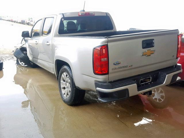 1GCGSCEN1H1191853 - 2017 CHEVROLET COLORADO L SILVER photo 3