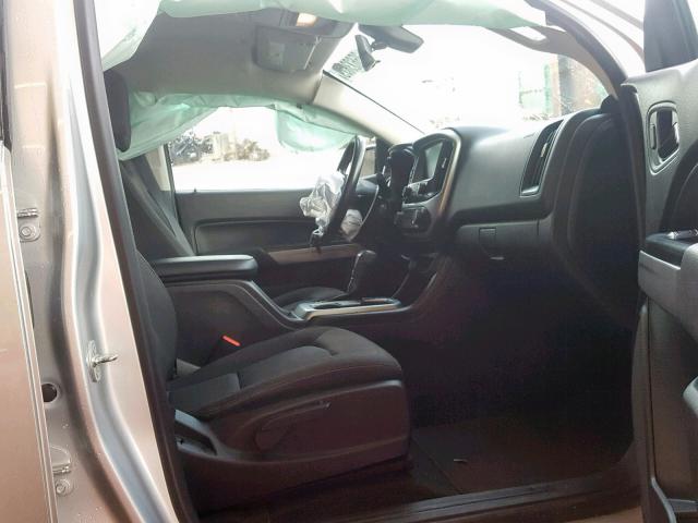 1GCGSCEN1H1191853 - 2017 CHEVROLET COLORADO L SILVER photo 5