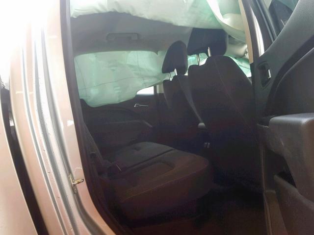 1GCGSCEN1H1191853 - 2017 CHEVROLET COLORADO L SILVER photo 6