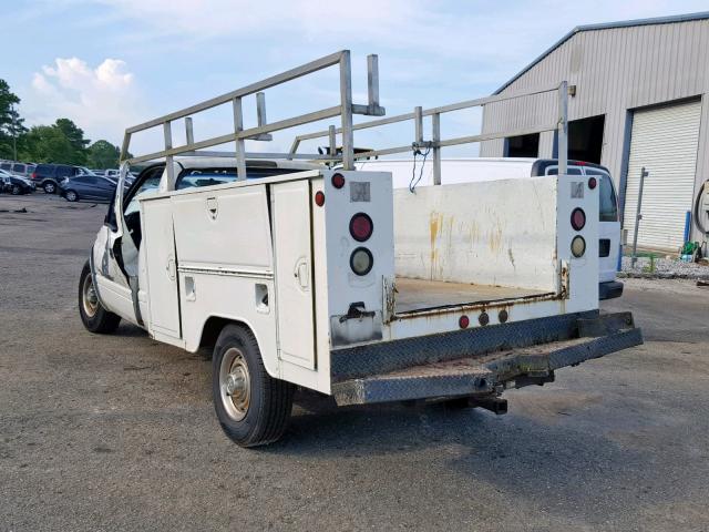 3B6KC26Z4WM269467 - 1998 DODGE RAM 2500 WHITE photo 3