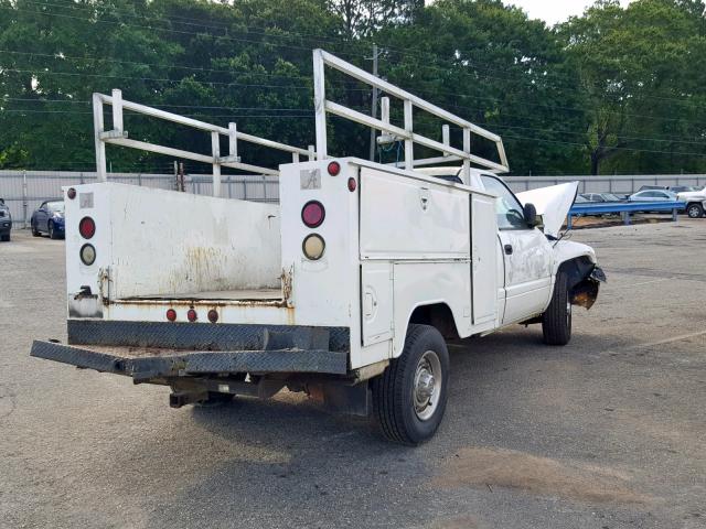 3B6KC26Z4WM269467 - 1998 DODGE RAM 2500 WHITE photo 4