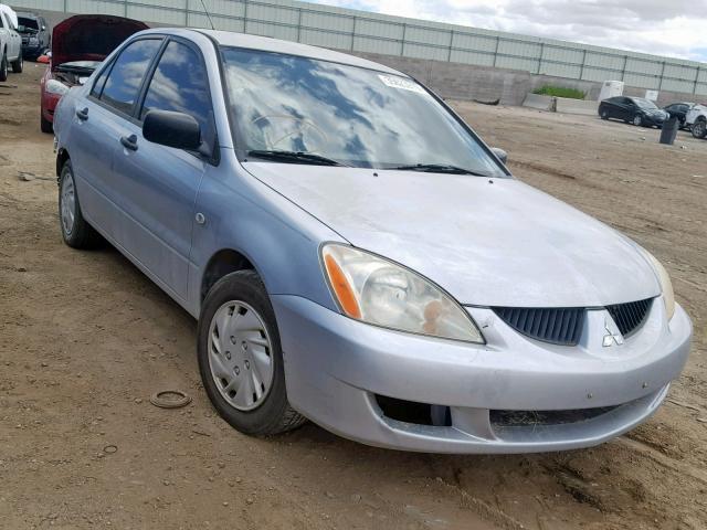 JA3AJ26E15U041980 - 2005 MITSUBISHI LANCER ES SILVER photo 1