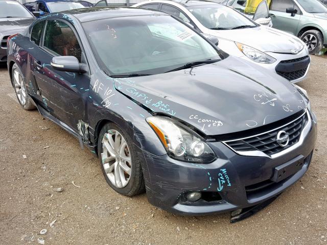 1N4BL2EP3BC100988 - 2011 NISSAN ALTIMA SR GRAY photo 1