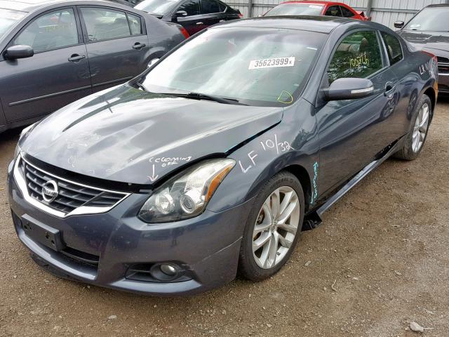 1N4BL2EP3BC100988 - 2011 NISSAN ALTIMA SR GRAY photo 2