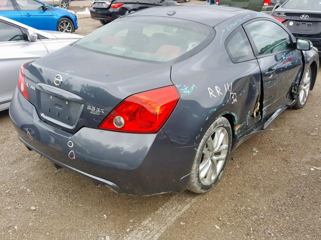 1N4BL2EP3BC100988 - 2011 NISSAN ALTIMA SR GRAY photo 4