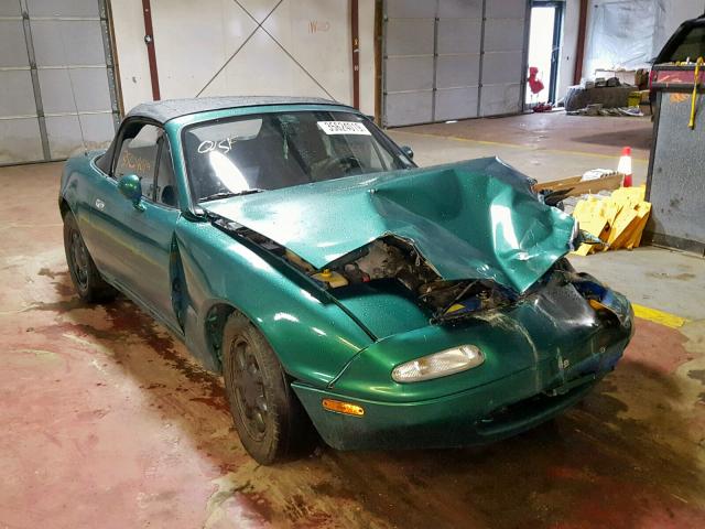 JM1NA351XL0124027 - 1990 MAZDA MX-5 MIATA GREEN photo 1